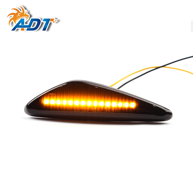  ADT Fiat Mazda Dynamic Flowing LED Side Marker Turn Signal Light LED Side Marker Light